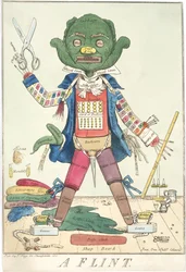 Ein Feuerstein, 1811